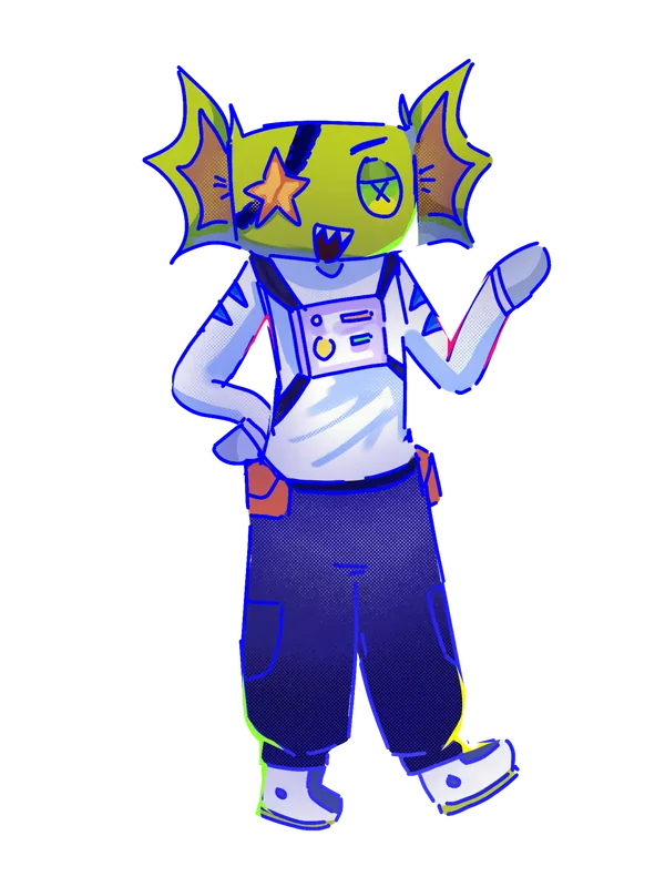 Maskot BCF 2026